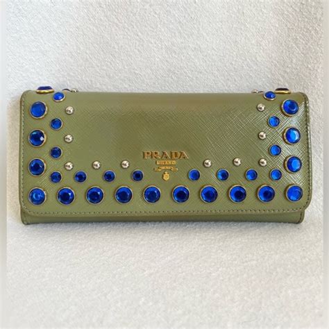 prada lago color wallet|farfetch Prada wallet.